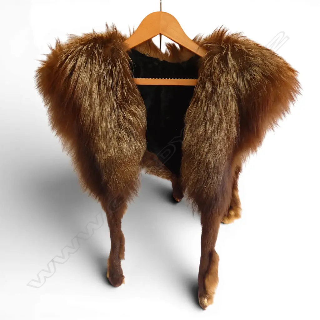 FUR STOLE Image 1++