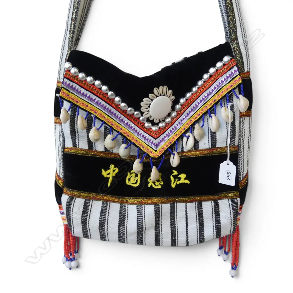 PATCHWORK SHOULDER BAG Image 1++
