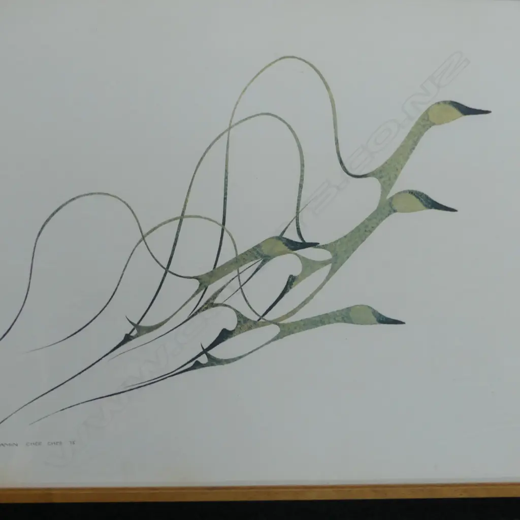 BENJAMIN CHEE CHEE, UNTITLED, 1975, PRINT, 430x590mm Image 1++