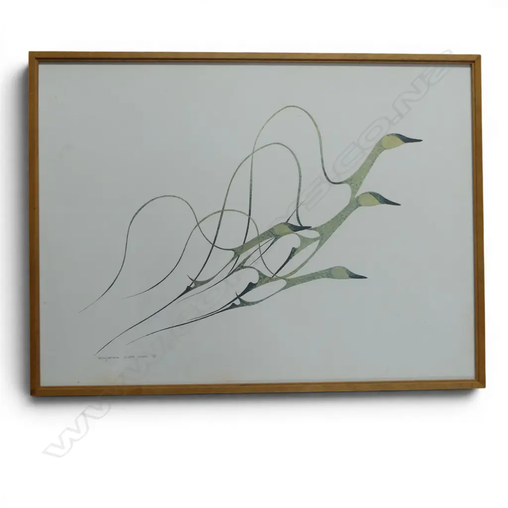 BENJAMIN CHEE CHEE, UNTITLED, 1975, PRINT, 430x590mm Image 1++