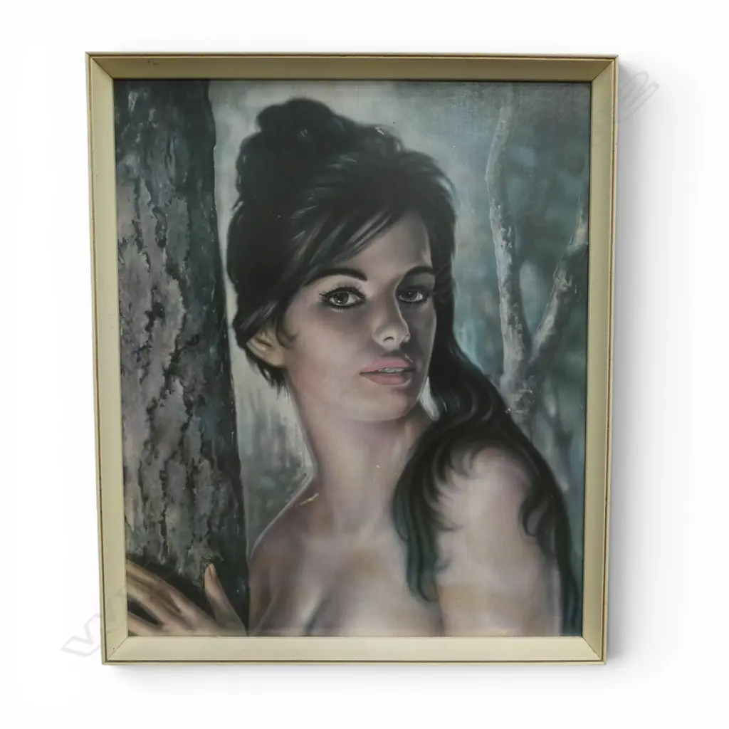 J.H. LYNCH VINTAGE PRINT 'TINA' some damage 560x470mm Image 1++