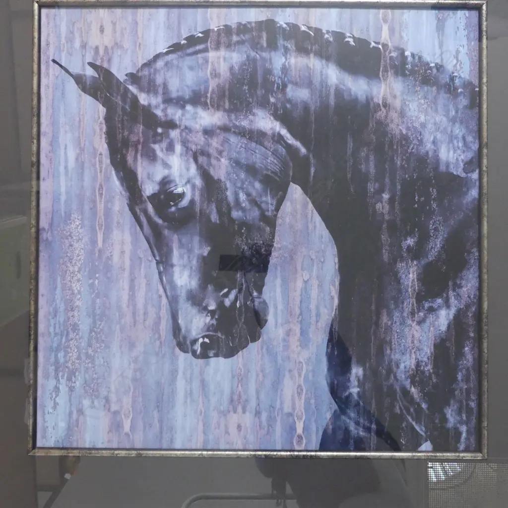 LG HORSE PRINT 680x680mm Image 1++