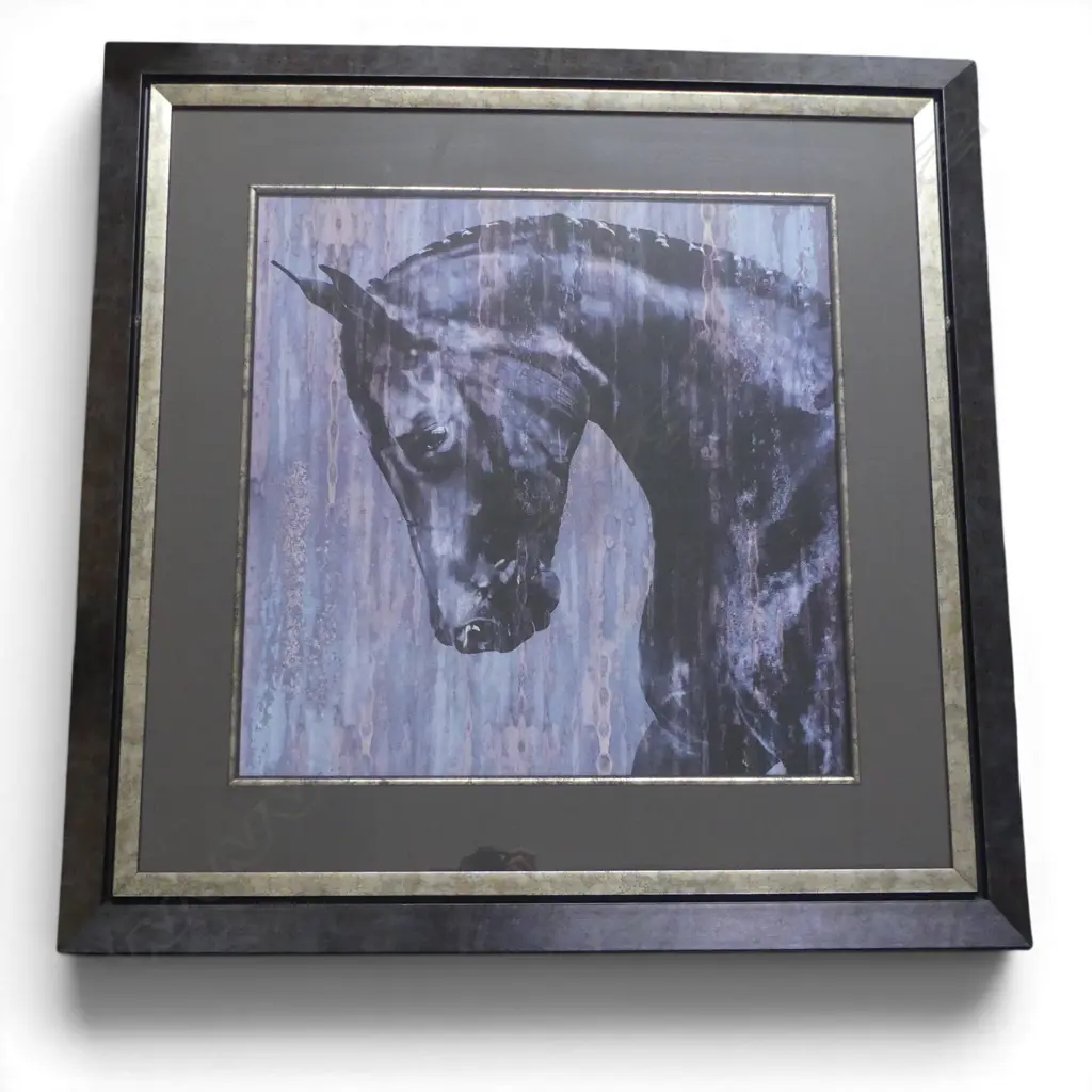 LG HORSE PRINT 680x680mm Image 1++