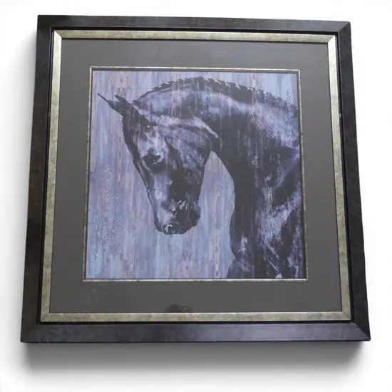 LG HORSE PRINT 680x680mm