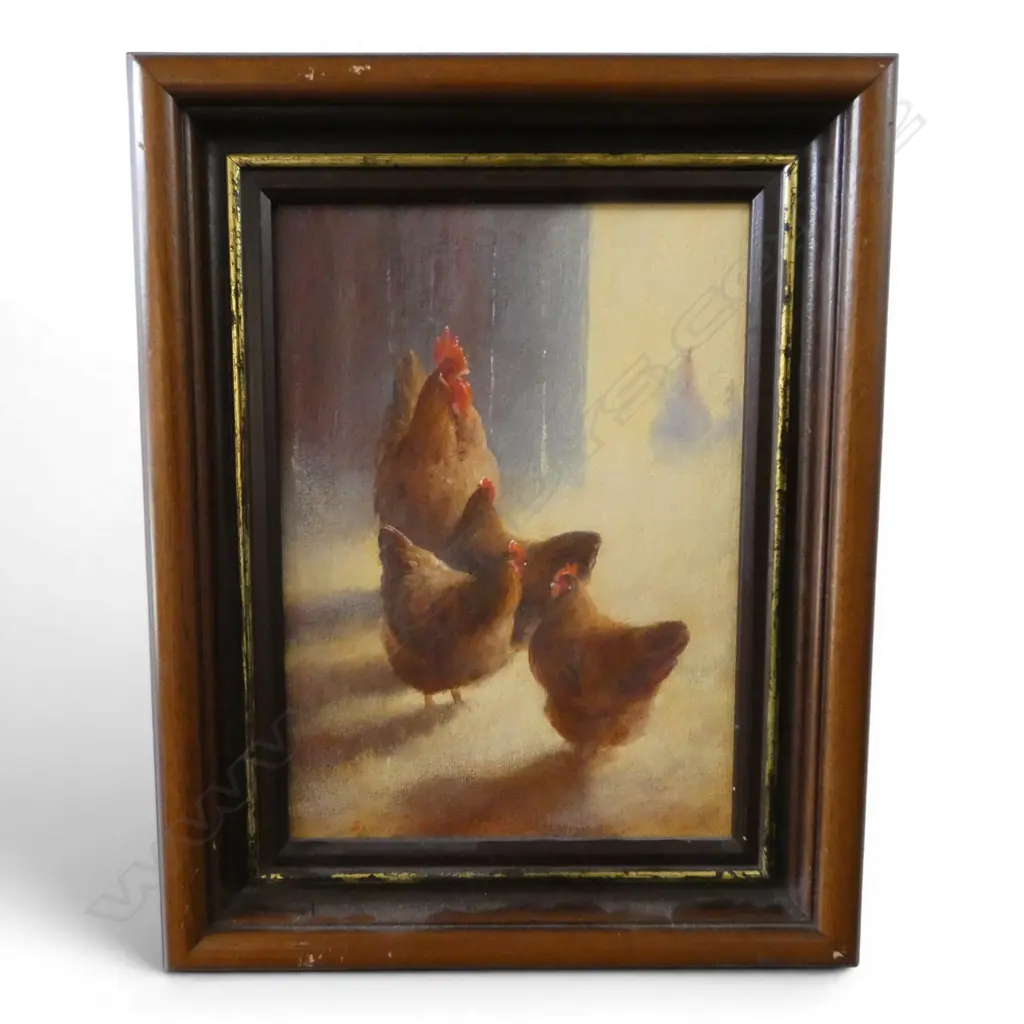 Bev. TAYLOR (1936-2015) OIL ON BOARD 'CASTING A SHADOW' signed & dated 1992. 210 x 155mm Image 1++