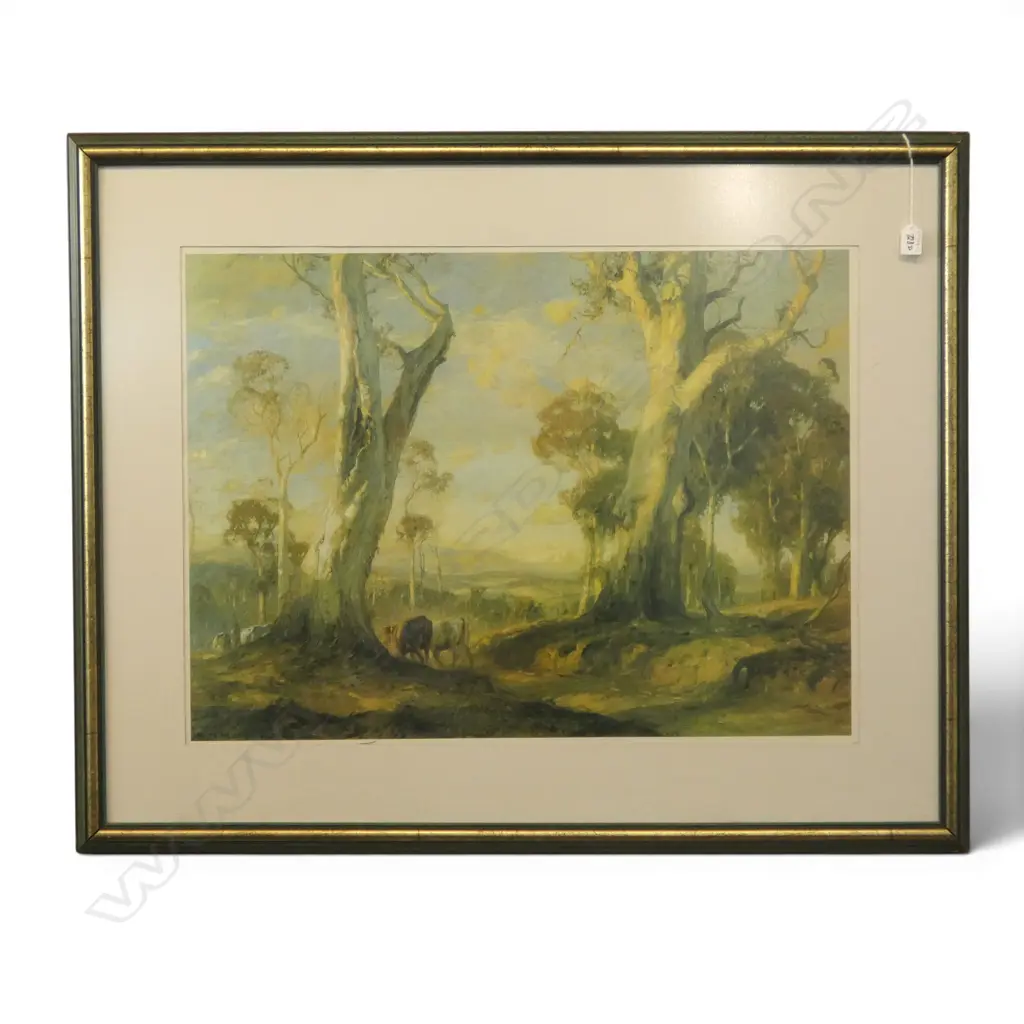 HANS HEYSEN PRINT 810X595MM Image 1++