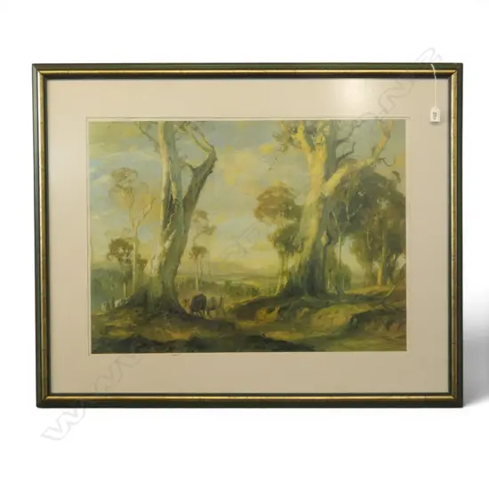 HANS HEYSEN PRINT 810X595MM