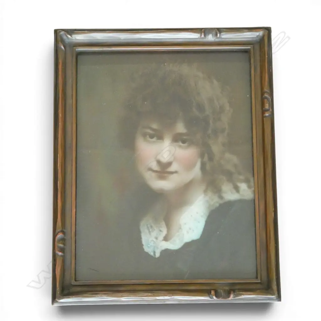 VINTAGE HAND TOUCHED PHOTOGRAPH signed 320x245mm Image 1++