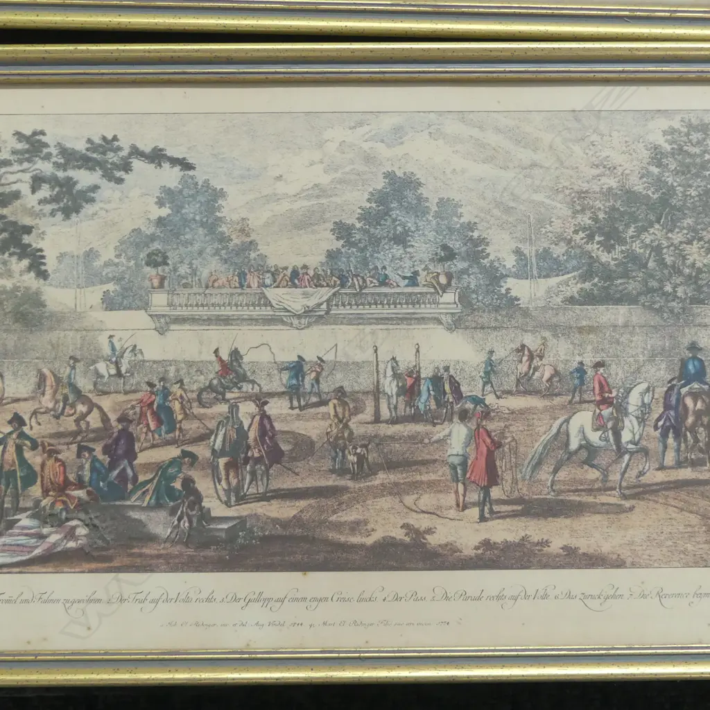 6 EQUESTRIAN PRINTS 240x390mm Image 1++