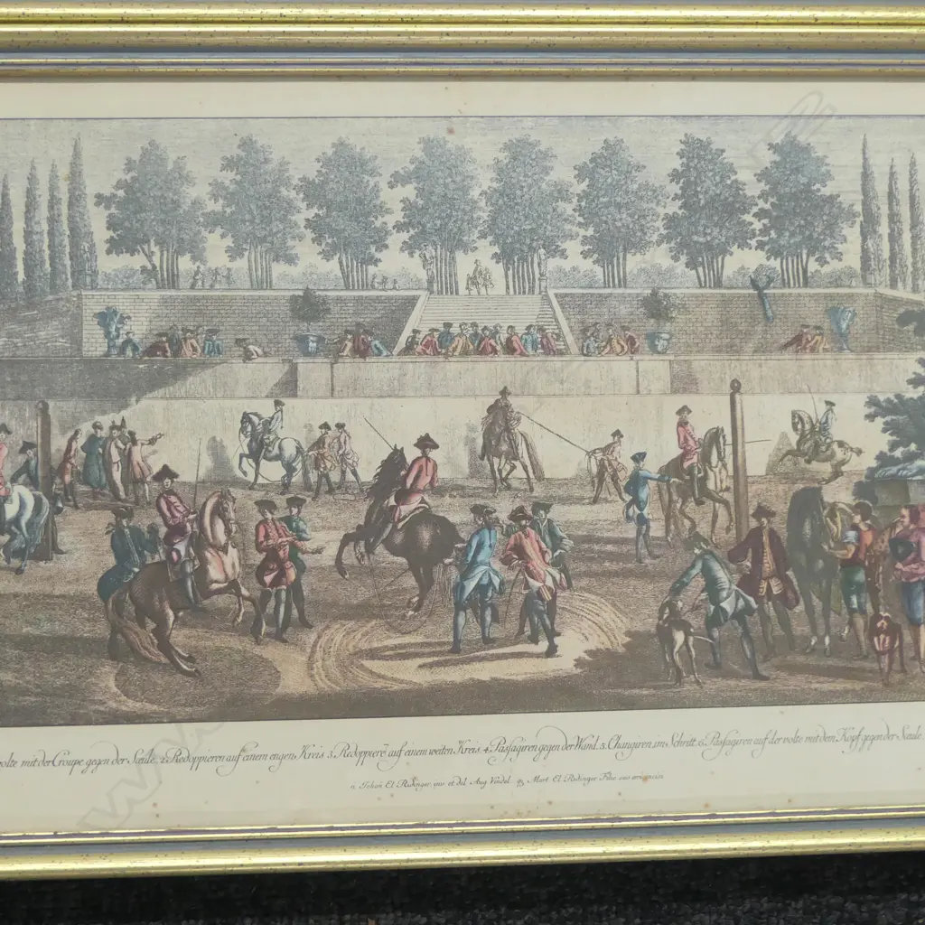 6 EQUESTRIAN PRINTS 240x390mm Image 1++