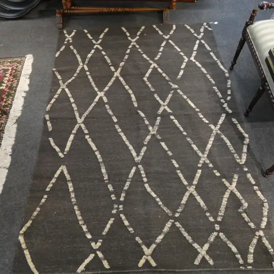 MODERN RUG, COFFEE TONES 2280x1580mm