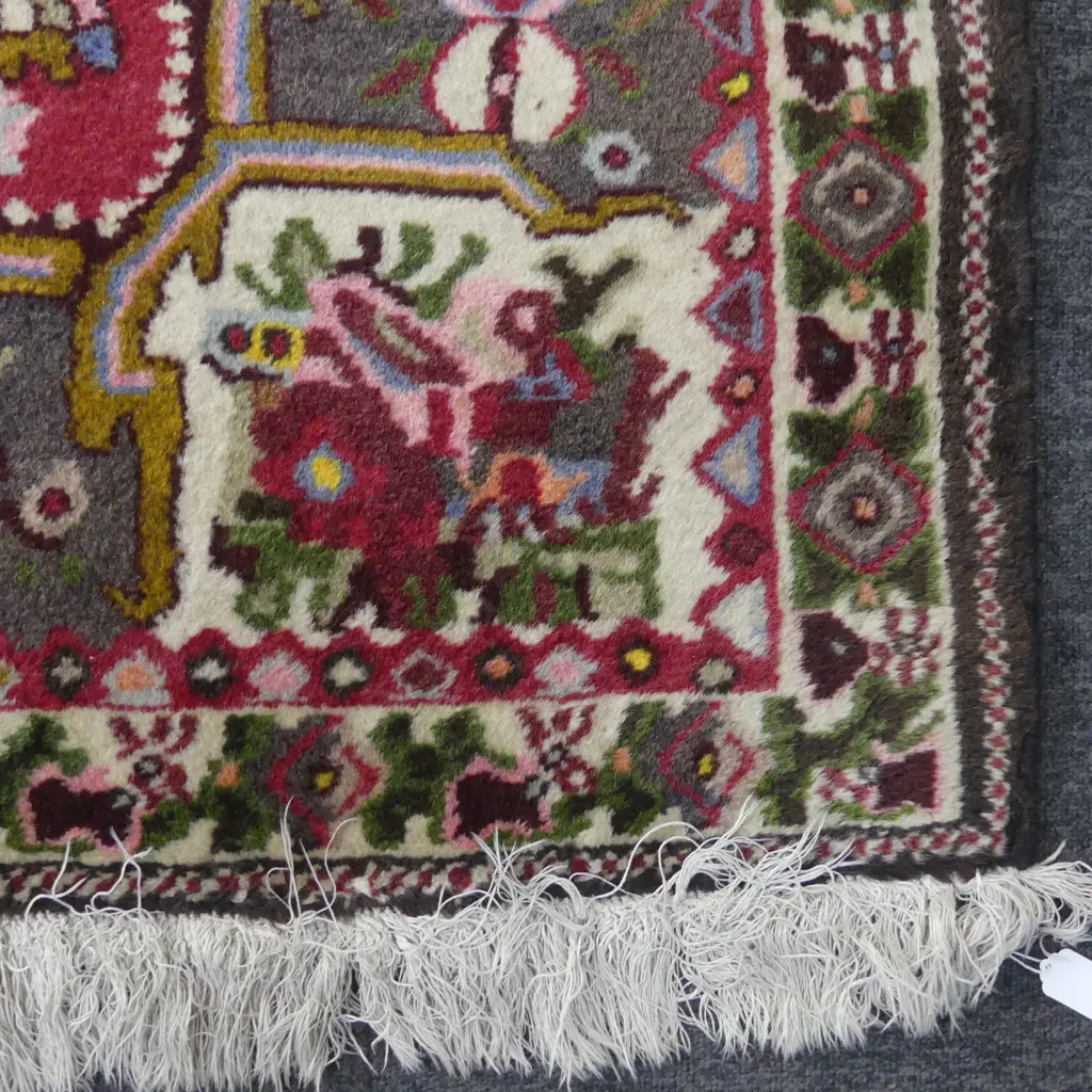PERSIAN HAND KNOTTED RUG 2470x1700mm Image 1++