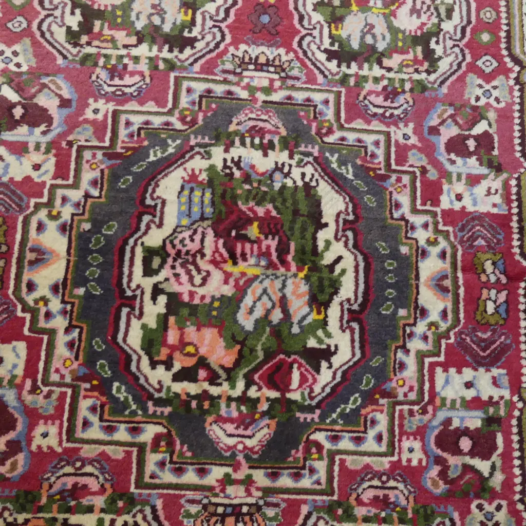 PERSIAN HAND KNOTTED RUG 2470x1700mm Image 1++