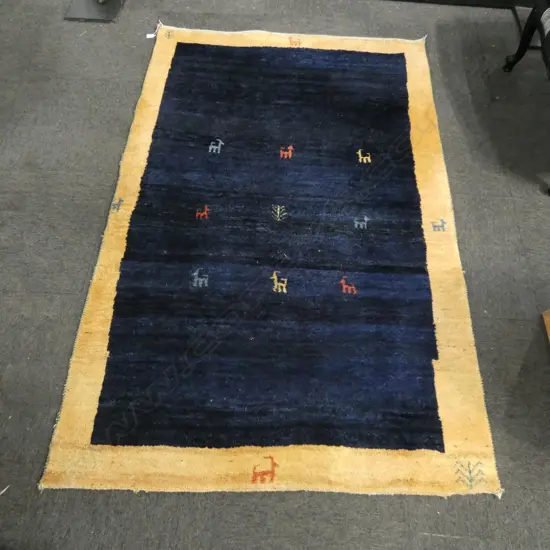 ALL WOOL GABBEH RUG 1600x1240mm