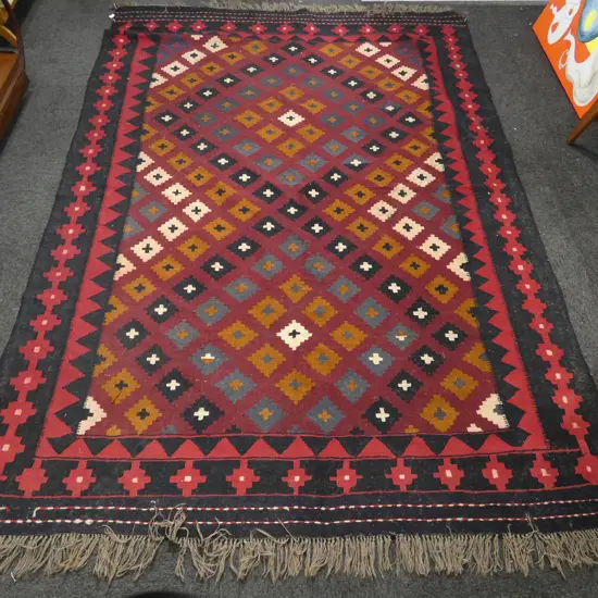 ALL WOOL KILIM RUG 2760x2020mm
