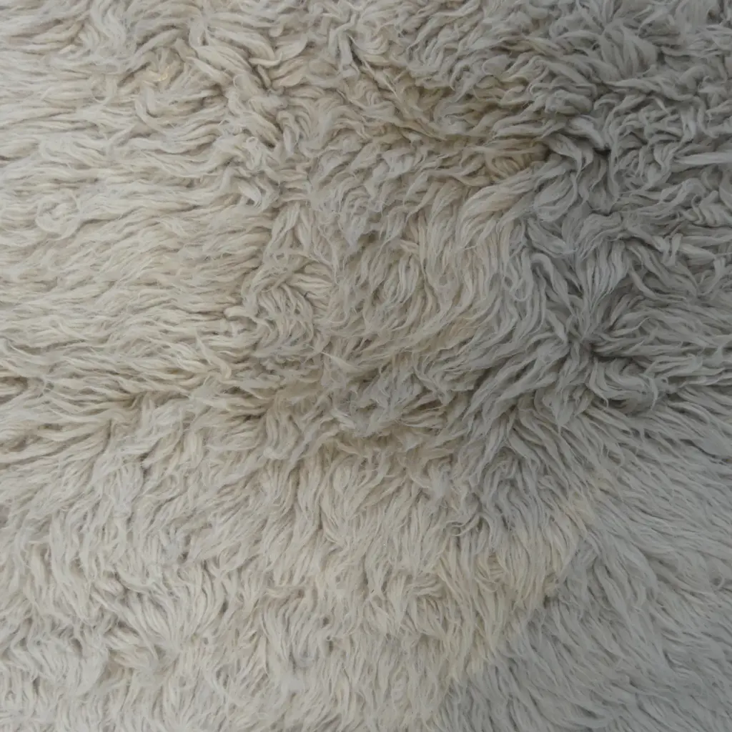 MODERN MACHINED WOOL RUG Image 1++