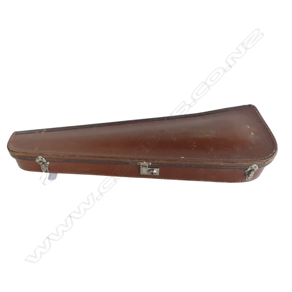 CASED JOSEPH GUARNERIUS VIOLIN WITH TWO BOWS (ERNST MARTIN) Image 1++