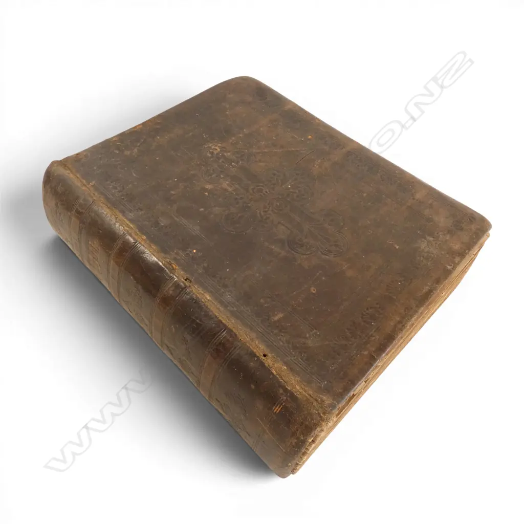ANTIQUE BIBLE H.325mm Image 1++