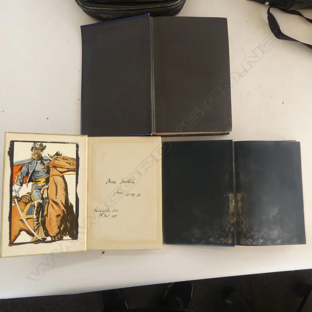 6 AMERICAN CIVIL WARS BOOKS – LINCOLN & HIS GENERAL ETC  Image 1++