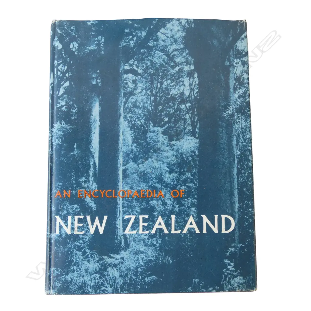 AN ENCYCLOPEDIA OF NEW ZEALAND VOLS I II & III A. H. MCLINTOCK + WESTLANDS GOLDEN SIXTIES Image 1++