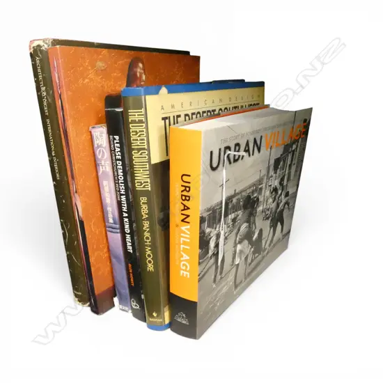 6 BOOKS, ART INTEREST
