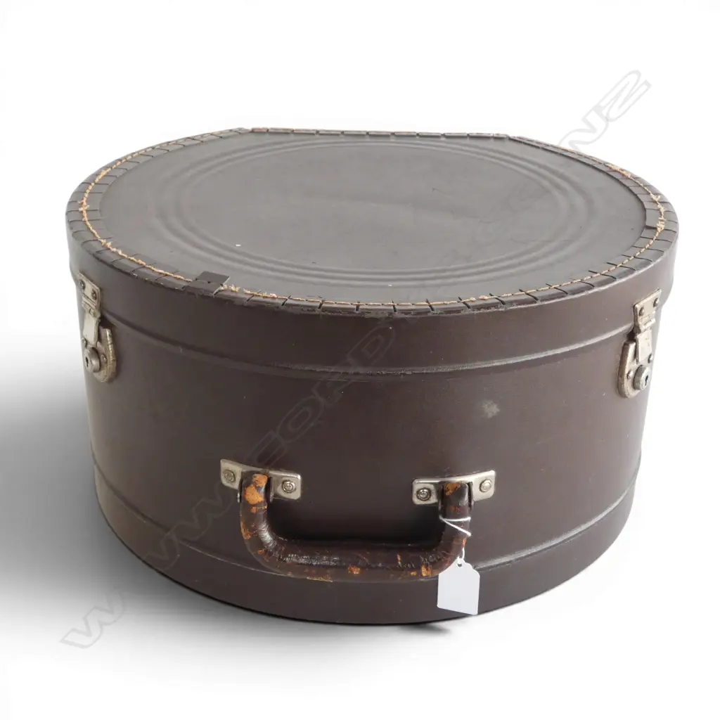 VINTAGE HAT BOX W.375mm Image 1++