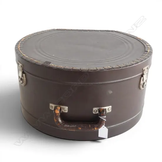 VINTAGE HAT BOX W.375mm