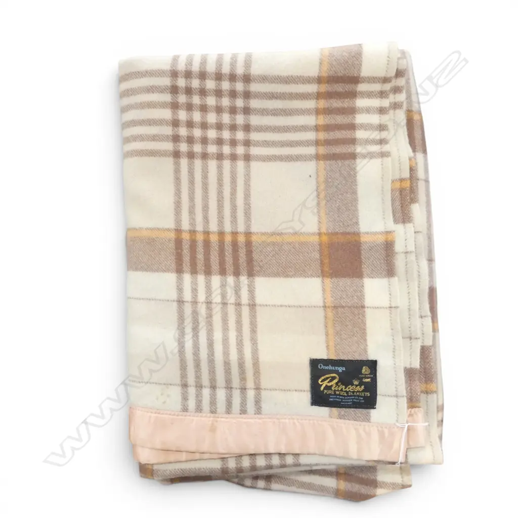 ONEHUNGA PRINCESS BLANKET, MARKS Image 1++