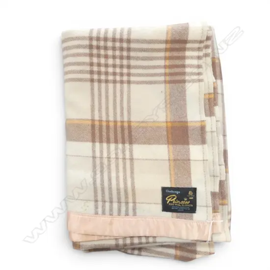 ONEHUNGA PRINCESS BLANKET, MARKS