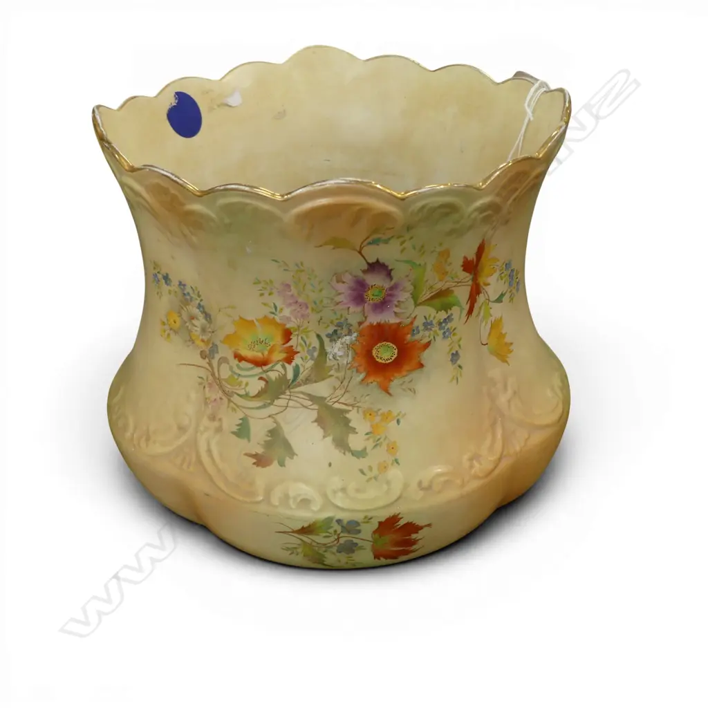 CARLTON WARE JARDINIERE H.200mm Image 1++