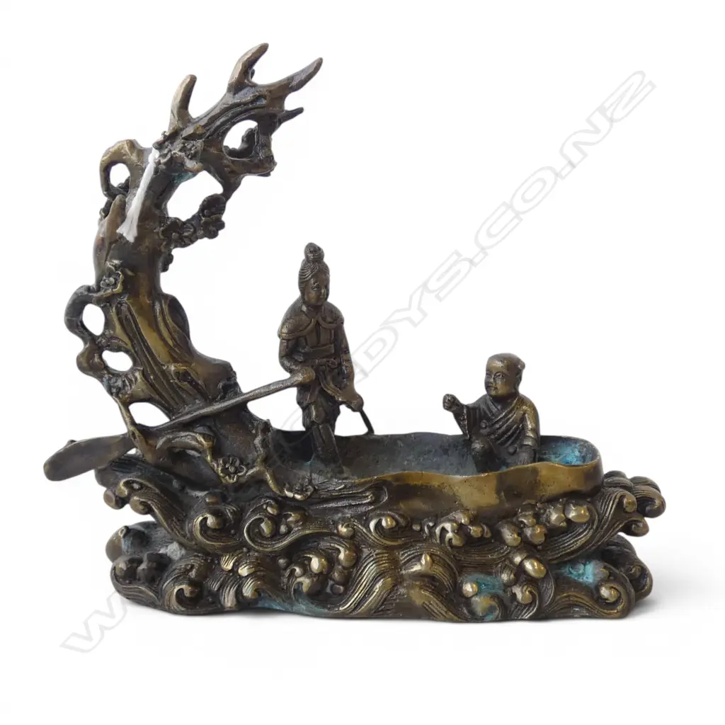 BRONZE ORNAMENT L170MM  Image 1++