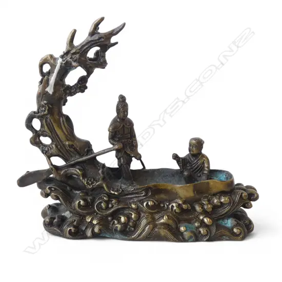 BRONZE ORNAMENT L170MM 