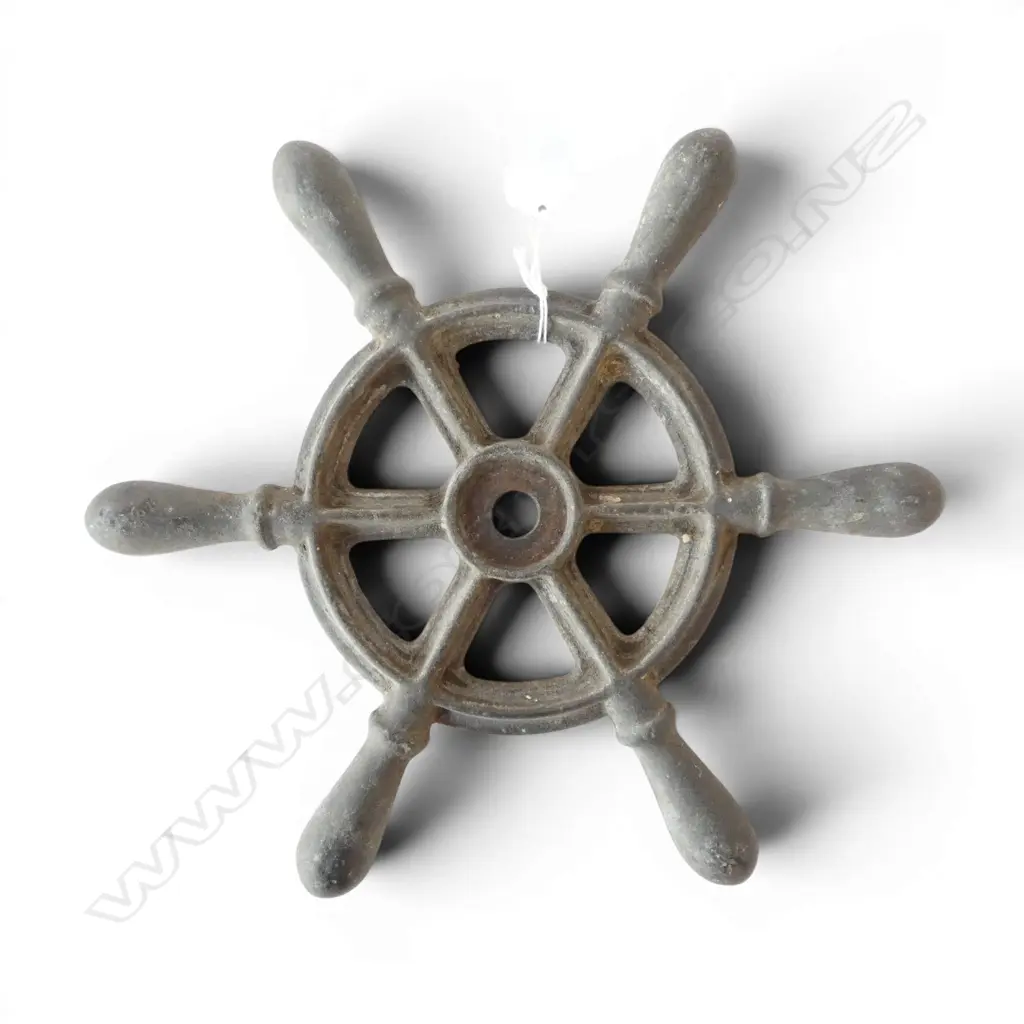 HEAVY METAL SHIPS WHEEL Dia.290mm Image 1++