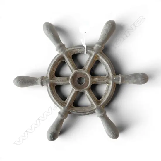 HEAVY METAL SHIPS WHEEL Dia.290mm