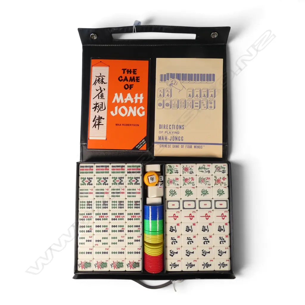 MAH JONG SET W.280mm Image 1++
