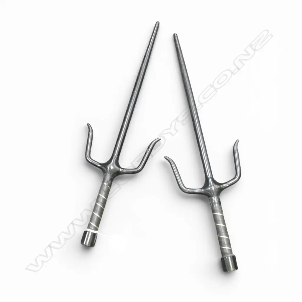 PR JAPANESE SAI SWORDS L. 500mm Image 1++
