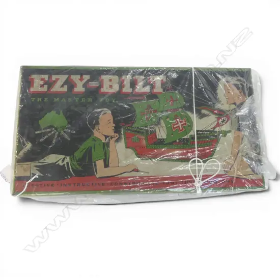 VINTAGE EZY BUILT SET 