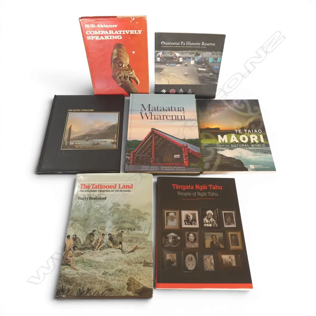 7 MAORI REFERENCE BOOKS Image 1++