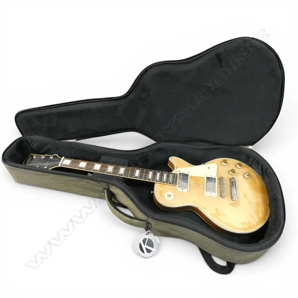 ELECTRIC CARLOS GUITAR faults IN KINSMAN GUITAR BAG Image 1++
