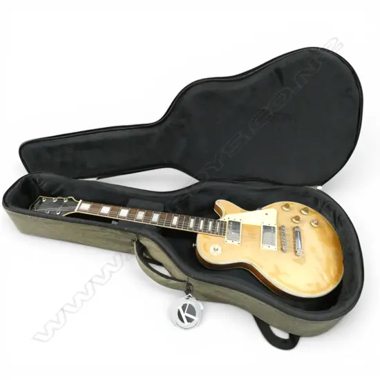 ELECTRIC CARLOS GUITAR faults IN KINSMAN GUITAR BAG