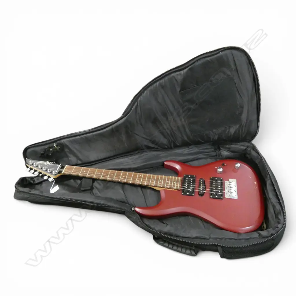 J & D ELECTRIC GUITAR + SOFT CASE Image 1++