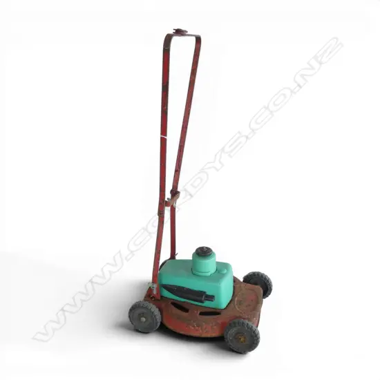VINTAGE TOY LAWN MOWER H.605mm
