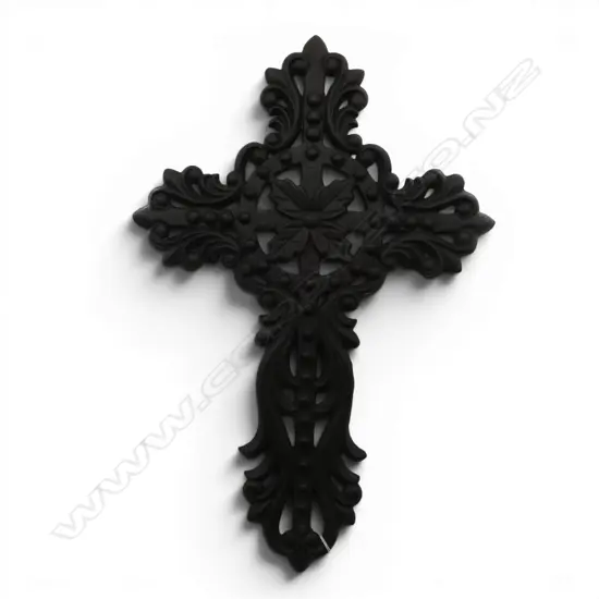CAST IRON CRUCIFIX H460MM 