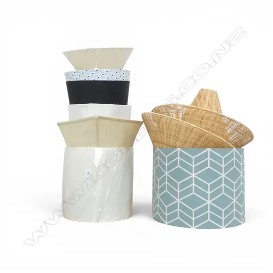 ASST. LAMP SHADES