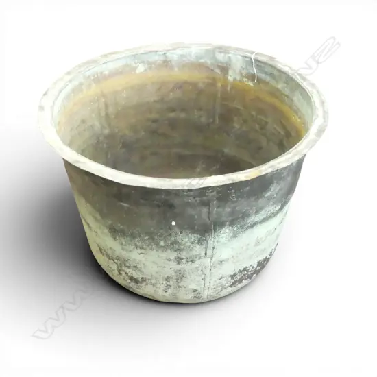 LG COPPER PLANTER H.370mm