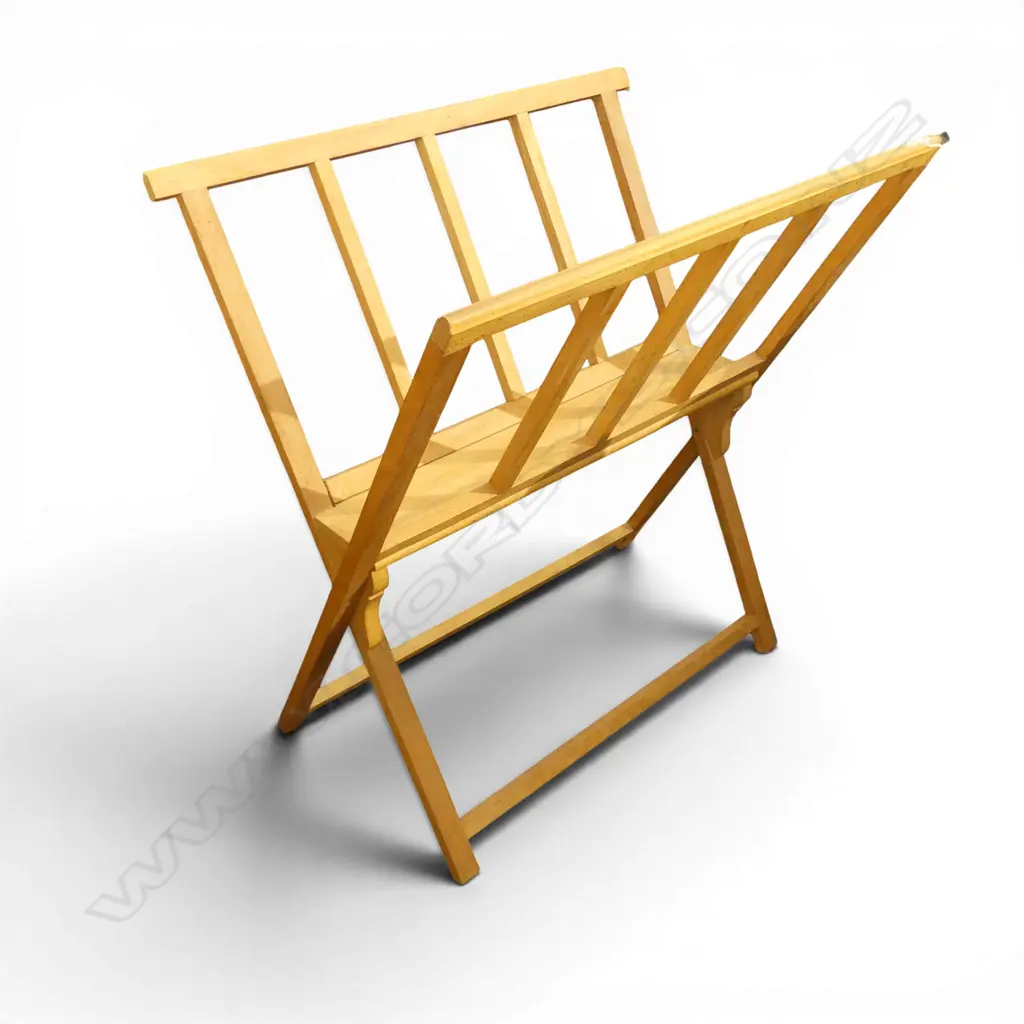 WOODEN RACK for PAINTINGS & PRINTS, 750x820x520mm open, NZ TIMBER Image 1++