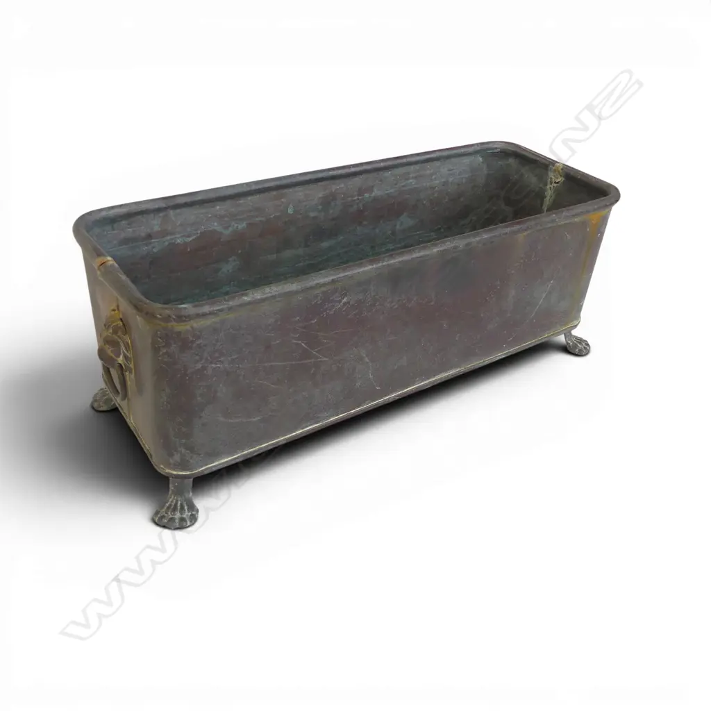 COPPER PLANTER W.355mm Image 1++