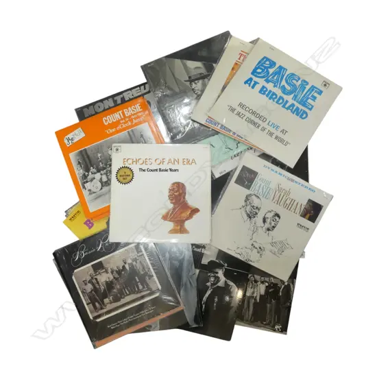 ASST. JAZZ LPs COUNT BASIE etc Provenance: Ex Collection Wellington Choy