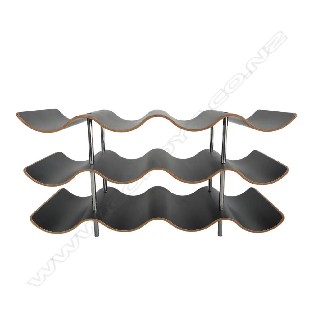3 12 BOTTLE WINE RACKS 425x155x215mm Image 1++