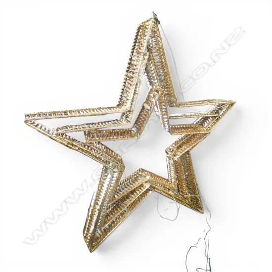 3 LED LIGHT STARS H.940mm